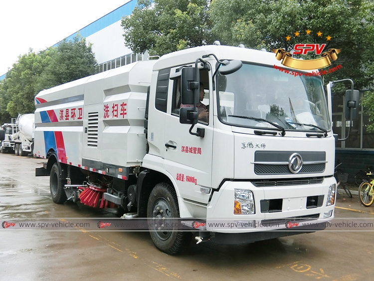 Street Washing Truck Dongfeng - RF Street Washing Truck Dongfeng - RF